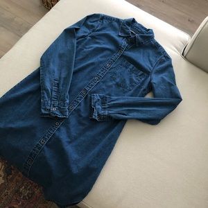 Abercrombie & Fitch Dresses - Abercrombie & Fitch Jean dress Abercrombie & Fitch Dresses - Abercrombie & Fitch Jean dress